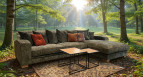 LEXUZ soft sofa