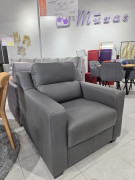 Ādas atpūtas krēsls LOGO Ādas atpūtas krēsls LOGO