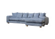 Мягкий модульный диван DELIGHT