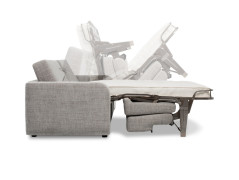   dīvāns ar matraci gulēšanai katru dienu BED INSIDE