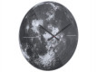 Moon wall clock
