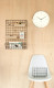 Normann wall clock