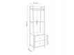 SOL B Bookcase / hanger with 2 drawers,