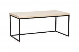 Carbon sofa table 44x88