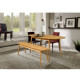 Extendable dining table SCAN 2P 170-210 9318 