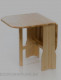 Folding wooden table 4199