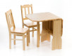 Folding wooden table 4199