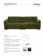GENESIS sofa