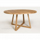 Izvelkams pusdienu galds Merbi D 120cm -160cm  vai D 110cm-150cm