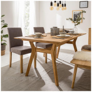 Extendable dining table Helsinki 170-210x90
