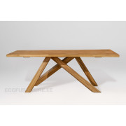 Ozolkoka galds Dexter1 200x100