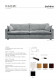 sofa NAOMI