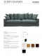 SIMRISHAMN sofa