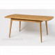 dining table Scan 1P 170-210cm 9316