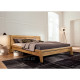 oak bed Brigitte
