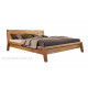 oak bed Brigitte