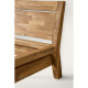 oak bed Brigitte