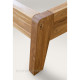 oak bed Brigitte