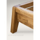 oak bed Brigitte