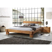 дубовые деревянные кровати Виктория