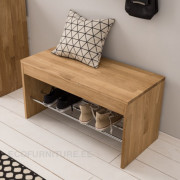 Shoe bench Teramo 9302