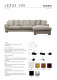 LEXUZ soft sofa