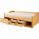 Pelle bed