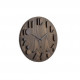 Shadow wall clock