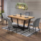 SIVE folding table