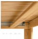 Pagarināms pusdienu galds Liina1 140-200x90cm 9892