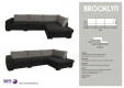 Brooklyn corner sofa