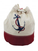 Backpack with Anchor-Design 9850
