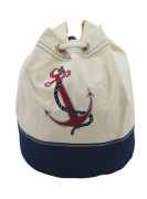 Backpack with Anchor-Design 9852