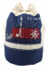 Backpack with Navy-Design 9854