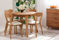 Irma oak chair