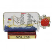 Kuģis pudelē Gorch Fock Nr. 4000