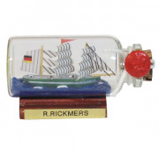 Kuģis pudelē RICKMER RICKMERS, Nr 4001