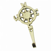 Compass - Key holder  rose Nr. 7058