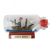 Kuģis pudelē SANTA MARIA, Nr 4004
