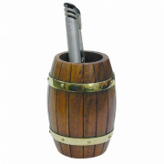 Penholder in barrel shape Nr.8030
