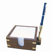 Memo pad with penholder Nr.9204