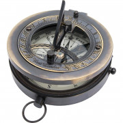 Saules pulkstenis ar kompasu BA833