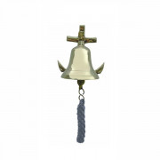Bell with an anchor as wall bracket Nr. 1510