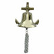 Bell with an anchor as wall bracket Nr. 1510