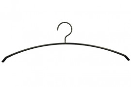 SILVER coat hangers