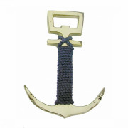 Bottle Opener Anchor,  with blue rope Nr.1517