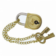Small lock for teasure chests Nr.1090