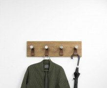 Lewis coat rack