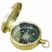 Kompass ar gredzenu un vāku Nr. 9241