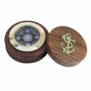 Compass with lid  Nr.9000